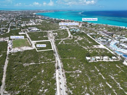 Grace Bay Development site